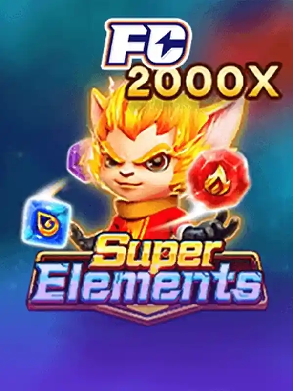 সুপার এলিমেন্টস casino game